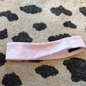 lululemon athletica Pink Hairband